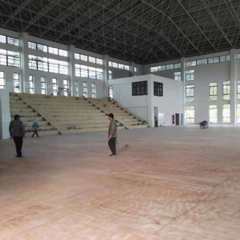昆明實(shí)木籃球地板廠家銷售柞木地板