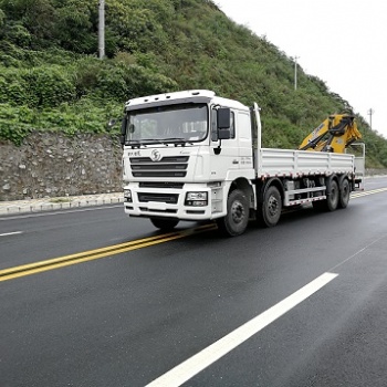 安徽*國六標準陜汽匯斯誠牌四軸檢衡車圖片和性能參