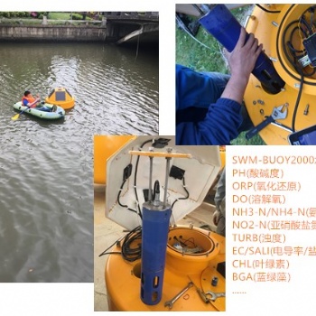 SWM-BUOY2000江河水質在線監測設備