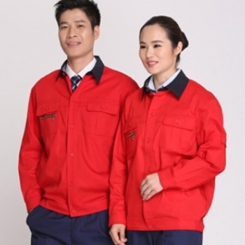 工作服定做的細節 風華服裝