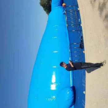 充氣32米鯨魚島樂園
