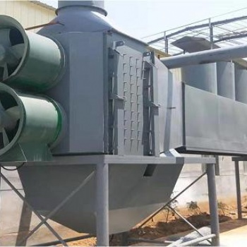 新型排潮除塵器及白煙消除器