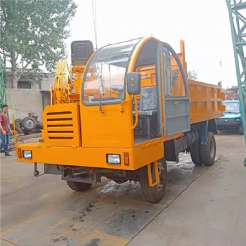 農(nóng)用四不像隨車挖 四驅(qū)輪式隨車挖 挖土挖沙自卸運(yùn)輸一體機(jī)