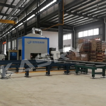 型材切割機-可以切割H型鋼角鋼槽鋼工字鋼-H型鋼自動上下料相貫線切割機