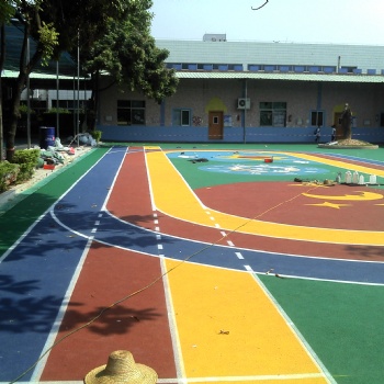 供應福建彩色瀝青路面鐵紅色粉 無需拆包 氧化鐵紅130