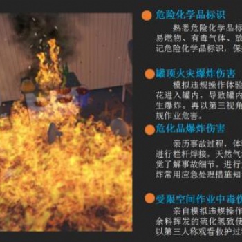 12月2日晚沈陽小區大火 VR體驗館消防安全須學習