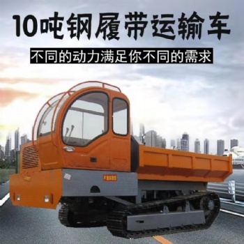 廠家履帶運(yùn)輸車 沙子石子運(yùn)輸車 小型履帶運(yùn)輸車