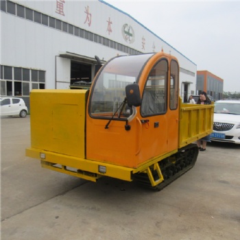 多功能橡膠履帶運(yùn)輸車 山地爬坡履帶運(yùn)輸車1噸小型履帶運(yùn)輸車