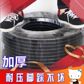 江蘇波紋管廠家康普利品牌PA尼龍阻燃塑料波紋管AD13