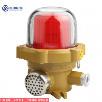 BBJ-5W防爆聲光報(bào)警器 DC24V防爆警示燈