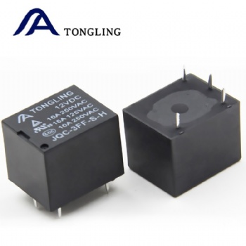 T73小型電磁繼電器5V/12V/24V 常開/常閉/轉換多種規格可選