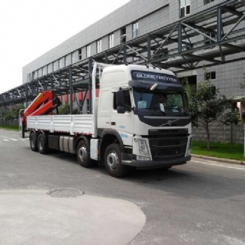 沃爾沃四軸國六吊臂式檢衡車