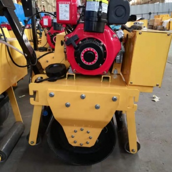 廠家供應單輪震動手扶小型壓路機