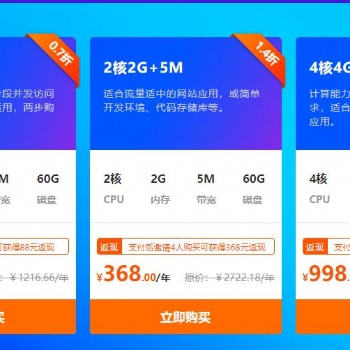江米智云國內云服務器拼團優惠僅需88元/年