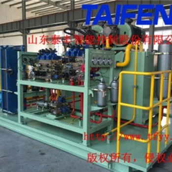 泰豐液壓可根據(jù)客戶需求定做液壓系統(tǒng)