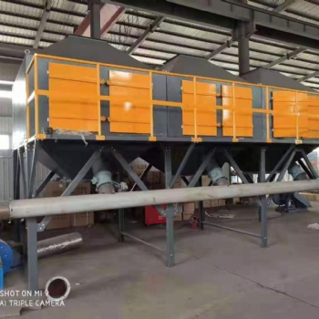 噴漆房注塑機活性炭吸附裝置催化燃燒設備油墨印染置換器RCO催化燃燒