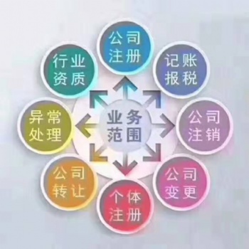 商丘新政策，注冊公司代辦需要注意的事項