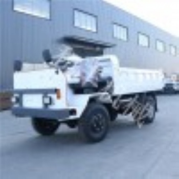 貴州礦山開采8噸礦用翻斗自卸車，礦安標志井下運輸車