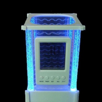 電子音樂時鐘測溫筆筒IC