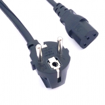 3*0.75平方歐規(guī)三插品字尾電源線廠家