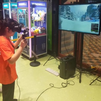 臺州年會道具VR設備VR滑雪出租
