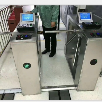 深圳ESD靜電儀三輥閘廠家 無塵車間防靜電三輥閘