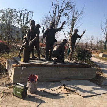 仿真石雕塑，仿真花藝，江蘇公園雕塑布景，景觀雕塑
