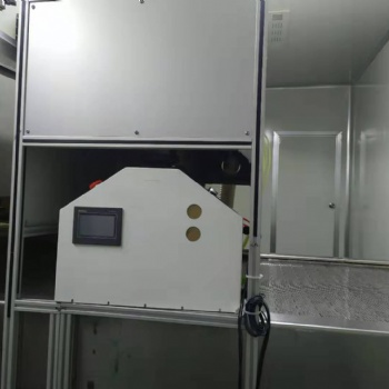 電容器制造自動化產線表面除靜電除塵價格預算環保設備