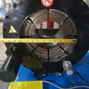 8寸液壓膠管扣壓機 大尺寸高壓油管壓管機
