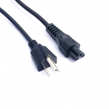 3*0.824平方美規三插梅花尾家用電器電源線