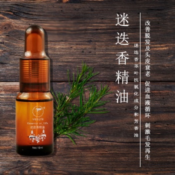 維絲漁人單方迷迭香精油--迷迭香莖葉抗氧化成分和芳香油