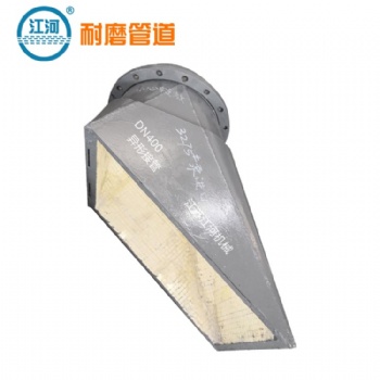 耐磨彎頭，陶瓷內(nèi)襯耐磨管廠家供應(yīng)，江蘇江河免費送貨上門