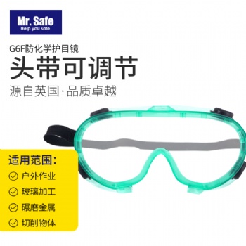 G6防沖擊防噴濺護目鏡防護眼鏡
