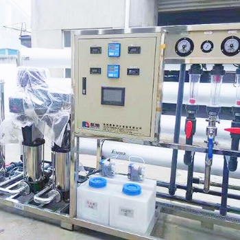 電鍍廠超純水設備（二級反滲透+EDI+拋光混床設備）