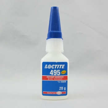 樂泰495膠水 495瞬干膠 塑料粘接型 通用性 中低粘度 價格推薦 優惠
