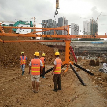 安徽合肥盛譽建工混凝土大排量布料機