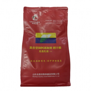 龍昌豬用膽汁酸減少母豬淚斑鐵繡線皮毛雜亂