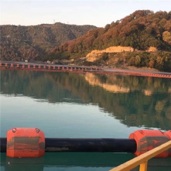 運河疏浚工程聚乙烯浮體海上抬管浮規格
