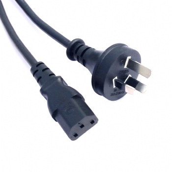 澳規(guī)三插品字尾3*0.75平方電源線廠家