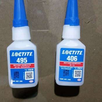 樂泰406膠水 406瞬干膠 表面不敏感 通用性 低粘度 用于粘接多孔 酸性及吸性材料