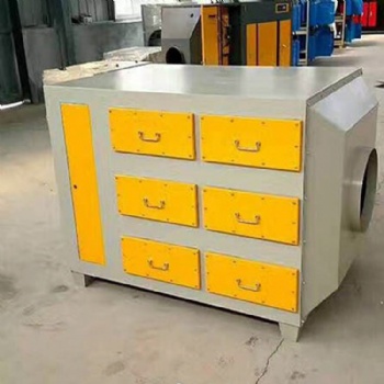 蜂窩活性炭吸附箱 抽屜式活性炭吸附箱處理化工廢氣
