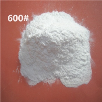 汽車輪轂噴砂用白剛玉600目 噴砂拋光材料
