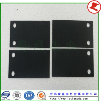 電解殺菌水用鈦陽(yáng)極鈦電極