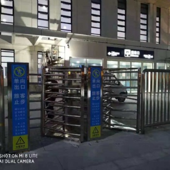 車站考場手動十字全高轉閘價格手動轉閘供應商