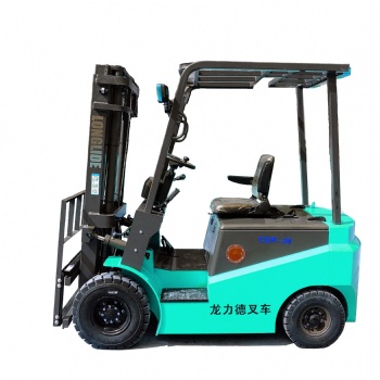 食品廠冷庫(kù) 帶側(cè)移電動(dòng)叉車 龍力德兩噸2.5噸全交流 靜音A型