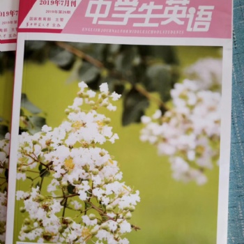 2020《中學生英語》雜志征稿/先發表后收費