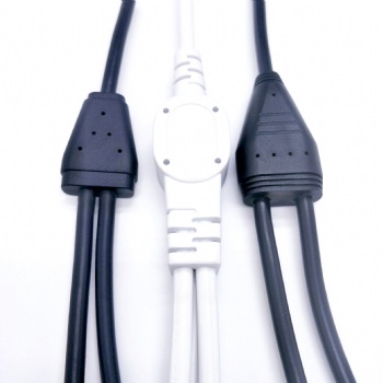 0.75平方電源線國標美規澳規英規歐規插頭一分二，三，四分線卡電源線