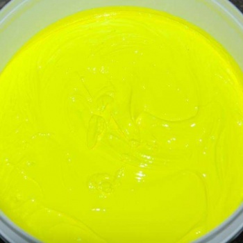 廠家文教用品水彩顏料丙烯酸顏料水彩筆環(huán)保水性色漿嫩黃