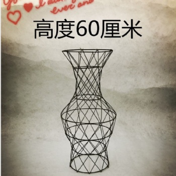 2019新款室內盆栽紫薇花瓶花瓶骨架焊接骨架制作材料