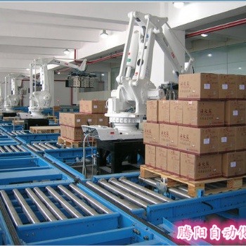 碼垛機是根據堆放要求的分類的